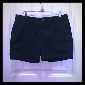 Old navy black shorts size 6